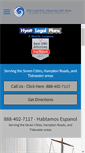 Mobile Screenshot of coastalvirginialaw.com